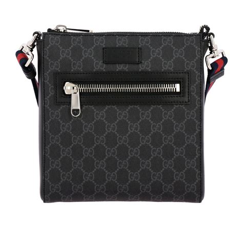 men's gucci purses|Gucci shoulder bag men's black.